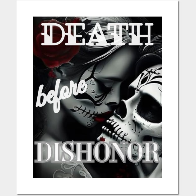 DEATH B4 DISHONOR Wall Art by 4u2env